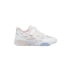 Sneakers sportive bianche e rosa da Bambina con Luci Champion WAVE