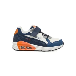 Sneakers sportive da Bambino Blu con suola ammortizzata Everlast