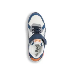 Sneakers sportive da Bambino Blu con suola ammortizzata Everlast