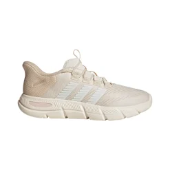 Sneakers Sportive da donna beige con dettagli argento adidas CLOUDFOAM FLEX