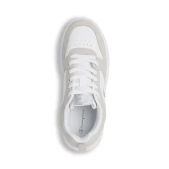 Sneakers sportive da Donna bianche e beige con platform Champion