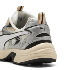 Sneakers sportive da Donna bianche con dettagli argento Puma