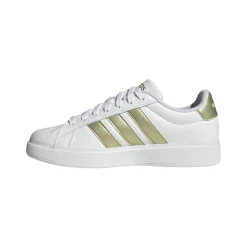 Sneakers sportive da Donna bianche con strisce oro adidas STREETTALK
