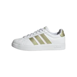 Sneakers sportive da Donna bianche con strisce oro adidas STREETTALK