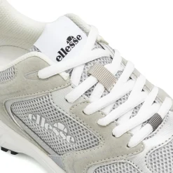 Sneakers sportive da Donna grigie e argento retro Ellesse