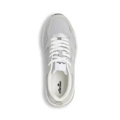 Sneakers sportive da Donna grigie e argento retro Ellesse