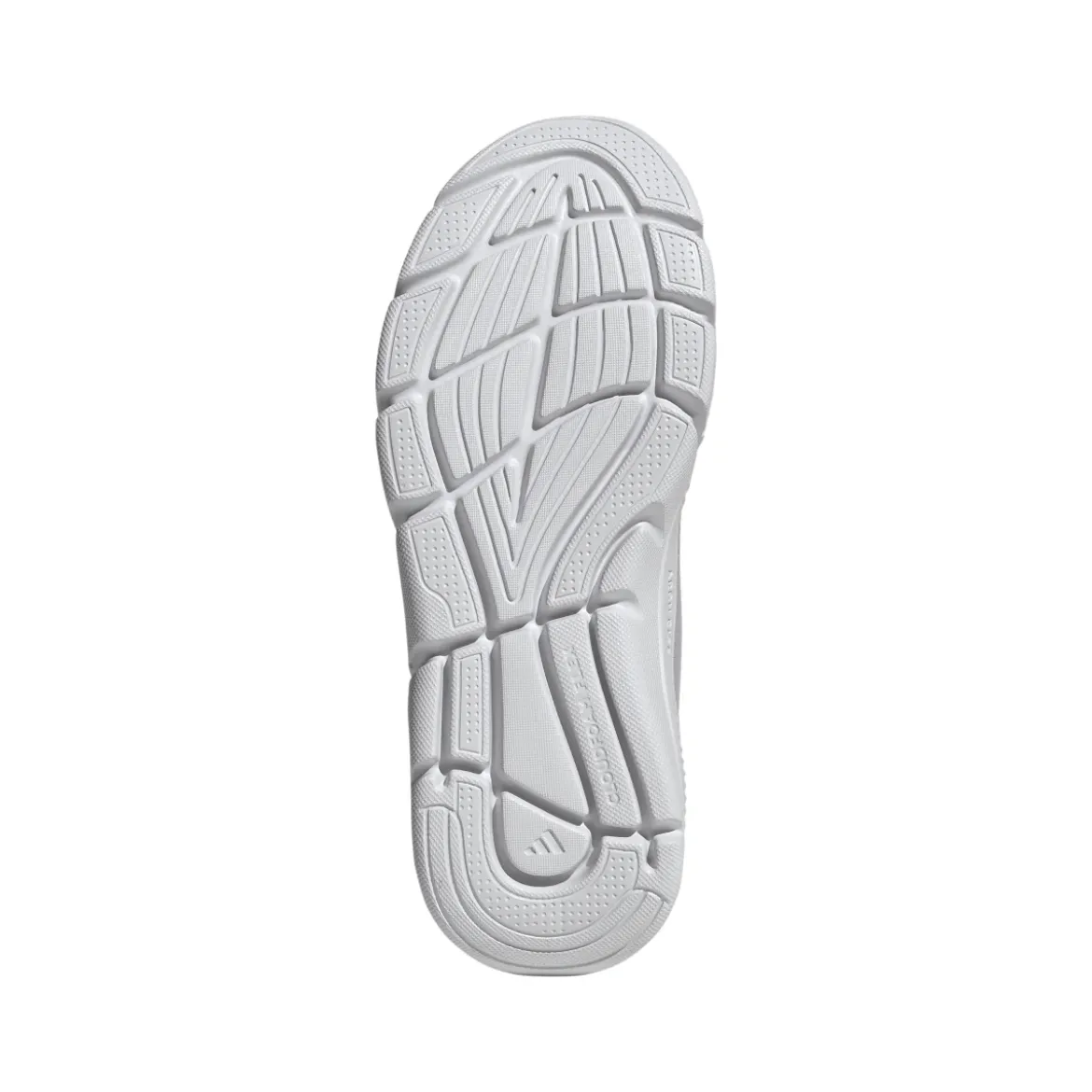 Sneakers Sportive da donna grigie con dettagli argento adidas CLOUDFOAM FLEX