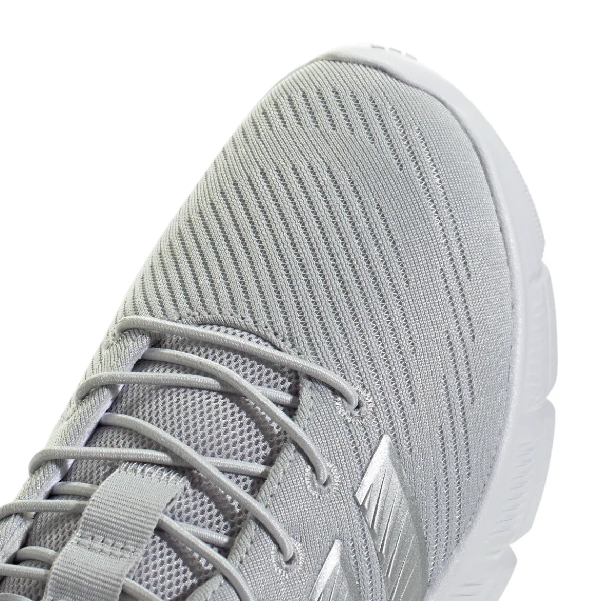 Sneakers Sportive da donna grigie con dettagli argento adidas CLOUDFOAM FLEX