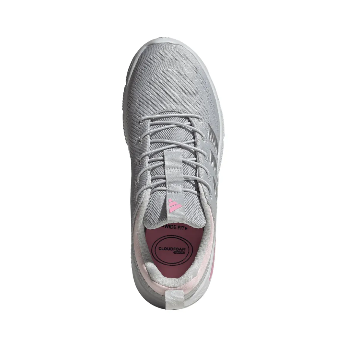 Sneakers Sportive da donna grigie con dettagli argento adidas CLOUDFOAM FLEX