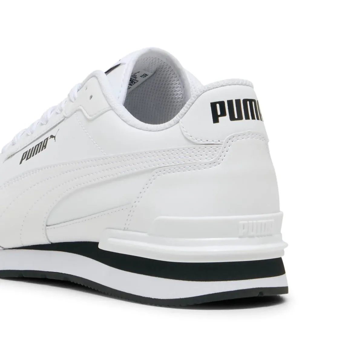 Sneakers sportive da Uomo bianche con soletta Softfoam Puma Runner v4