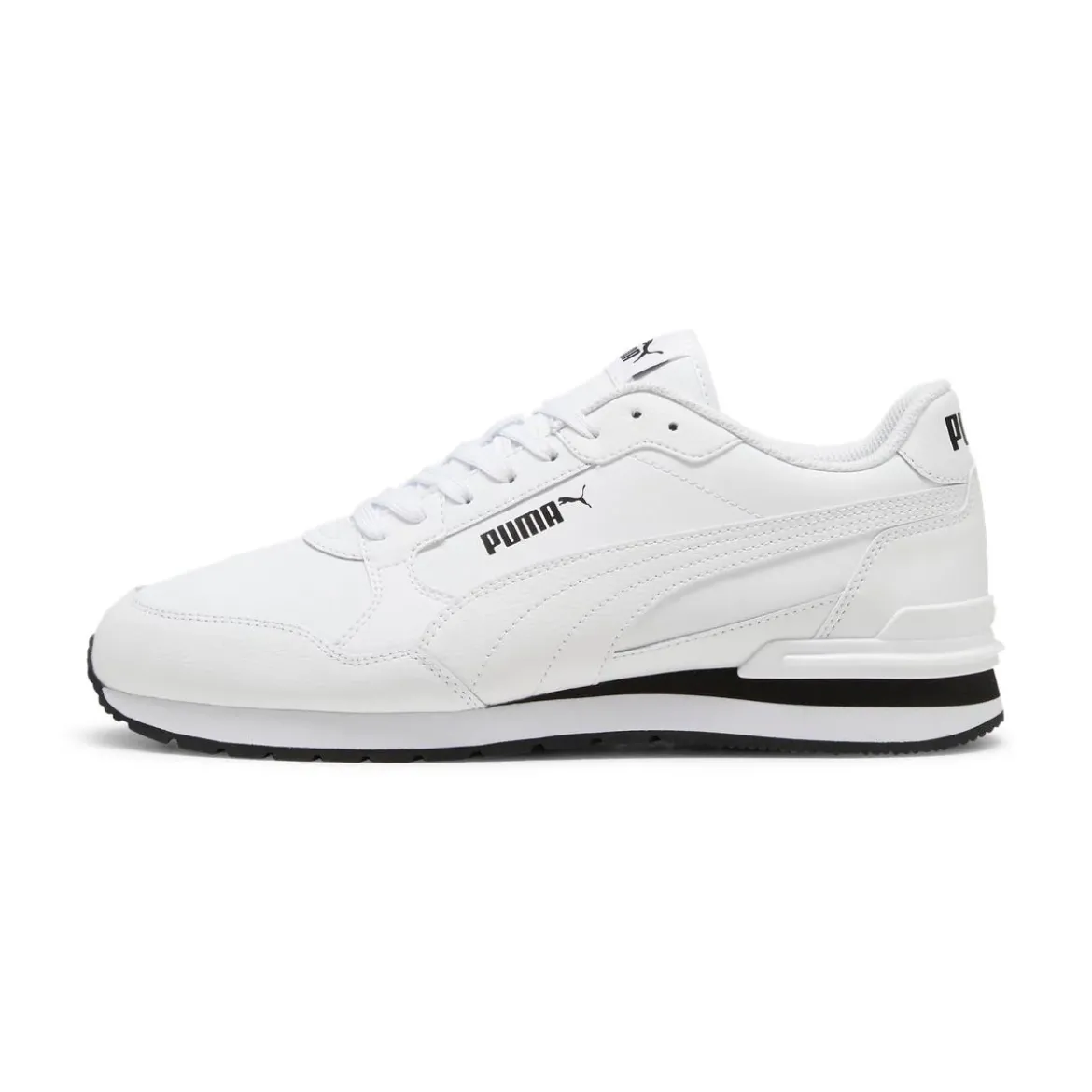 Sneakers sportive da Uomo bianche con soletta Softfoam Puma Runner v4