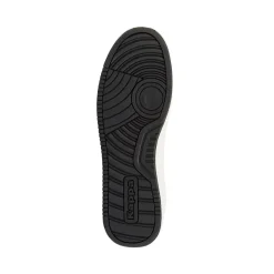 Sneakers sportive da Uomo bicolore bianche e nere con maxi logo Kappa