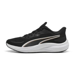 Sneakers sportive nere da Donna in mesh Puma Skyrocket