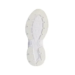Sneakers sportive retro bianche con logo Unisex Champion