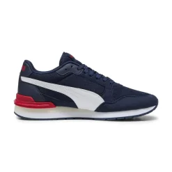 Sneakers sportive Retro da Uomo blu Puma Runner v4