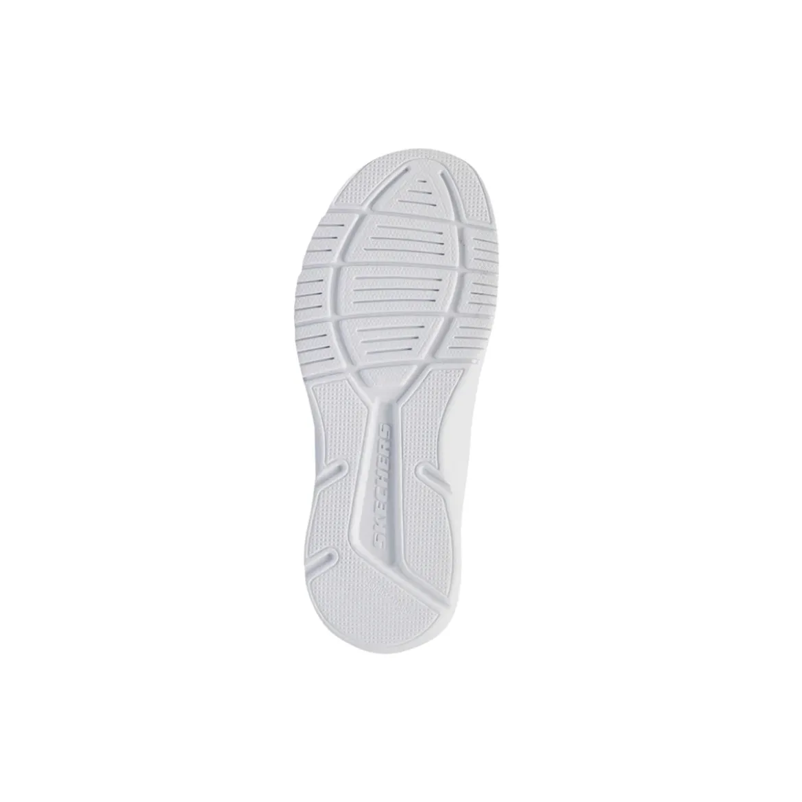 Sneakers sportive rosa da Bambina con chiusura a strappo Skechers