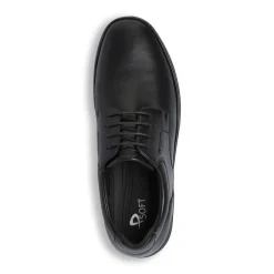 Sneakers Stringate Comfort Nere da Uomo stile casual P Soft