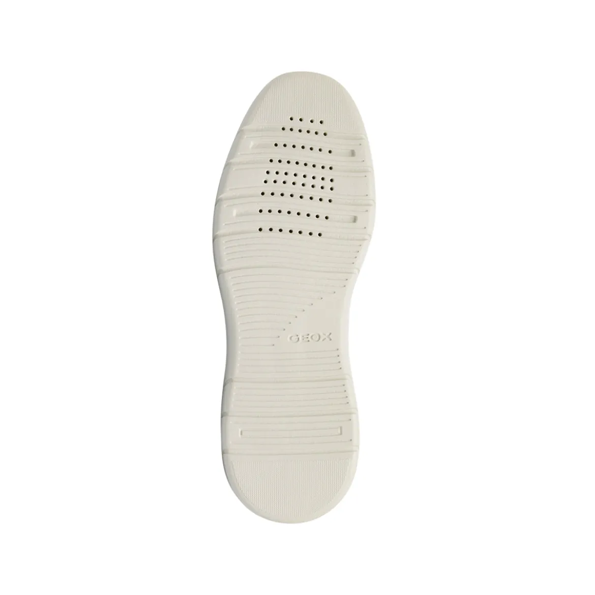 Sneakers traspiranti beige da Donna in tessuto mesh Geox Plummery Plus