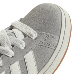 Sneakers unisex grigie effetto scamosciato adidas Grand Court 00s