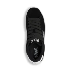 Sneakers unisex Nere effetto velluto con logo Everlast