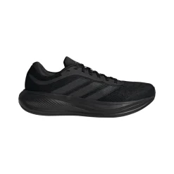 Sneakers Unisex nere in mesh traspirante adidas RESPONSE RUNNER 2