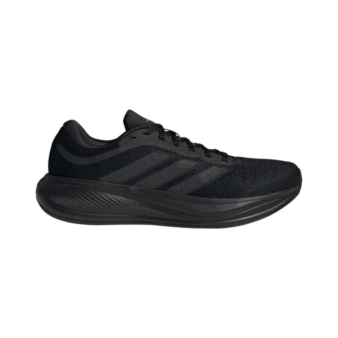 Sneakers Unisex nere in mesh traspirante adidas RESPONSE RUNNER 2
