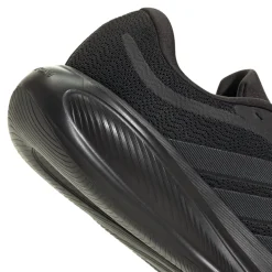 Sneakers Unisex nere in mesh traspirante adidas RESPONSE RUNNER 2