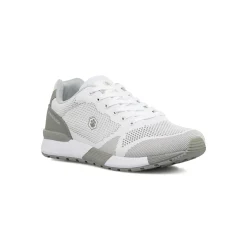 Sneakers Uomo bianche e grigie con soletta in memory foam Lumberjack