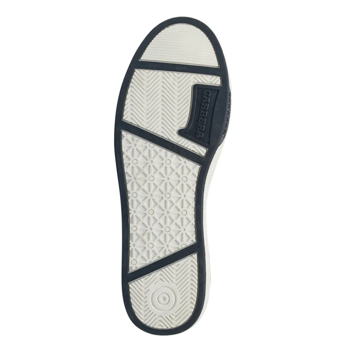Sneakers Uomo Blu con effetto scamosciato bicolore Carrera