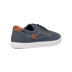 Sneakers Uomo Casual effetto Jeans con cuciture in contrasto Jog