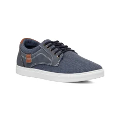 Sneakers Uomo Casual effetto Jeans con cuciture in contrasto Jog