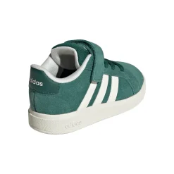 Sneakers verdi con chiusura a strappo da Bambino adidas
