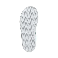 Sneakers verdi effetto scamosciato da Bambino e Ragazzo adidas
