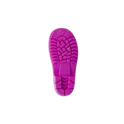 Stivali da pioggia fucsia da Bambina Stitch