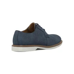Stringate da uomo blu con allaccitura derby Riflessi Urbani