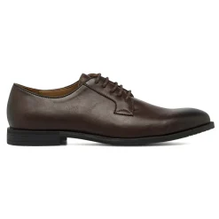 Stringate da uomo marroni con allacciature Derby Riflessi Urbani
