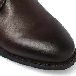 Stringate da uomo marroni con allacciature Derby Riflessi Urbani