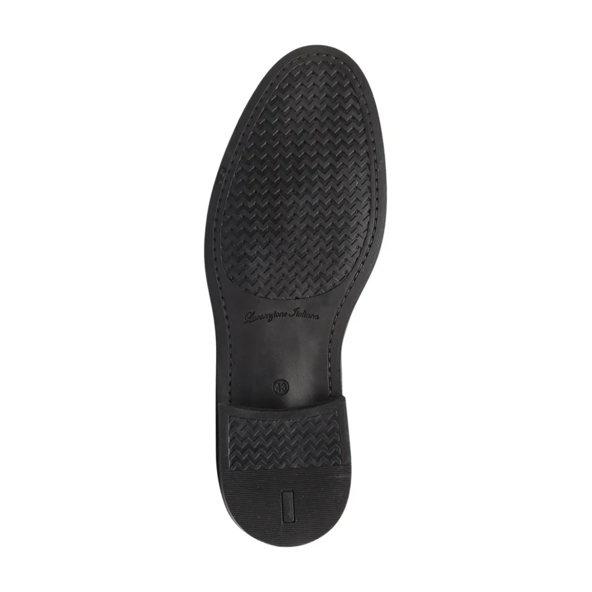 Stringate Derby eleganti da Uomo marroni in pelle Primopiano