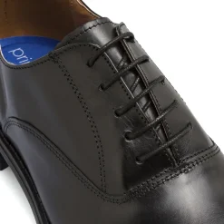 Stringate Oxford nere da Uomo in morbida pelle Primopiano