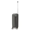 Trolley bagaglio a mano grigio in ABS rigido Romeo Gigli Milano