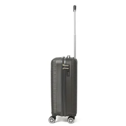 Trolley bagaglio a mano grigio in ABS rigido Romeo Gigli Milano