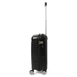 Trolley Bagaglio a mano in abs nero Romeo Gigli