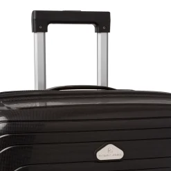 Trolley Bagaglio a mano in abs nero Romeo Gigli