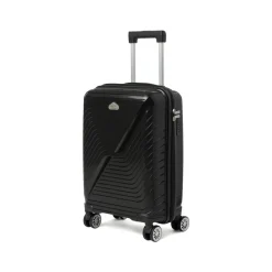 Trolley Bagaglio a mano in abs nero Romeo Gigli