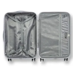 Trolley grande azzurro in ABS Ciak Roncato