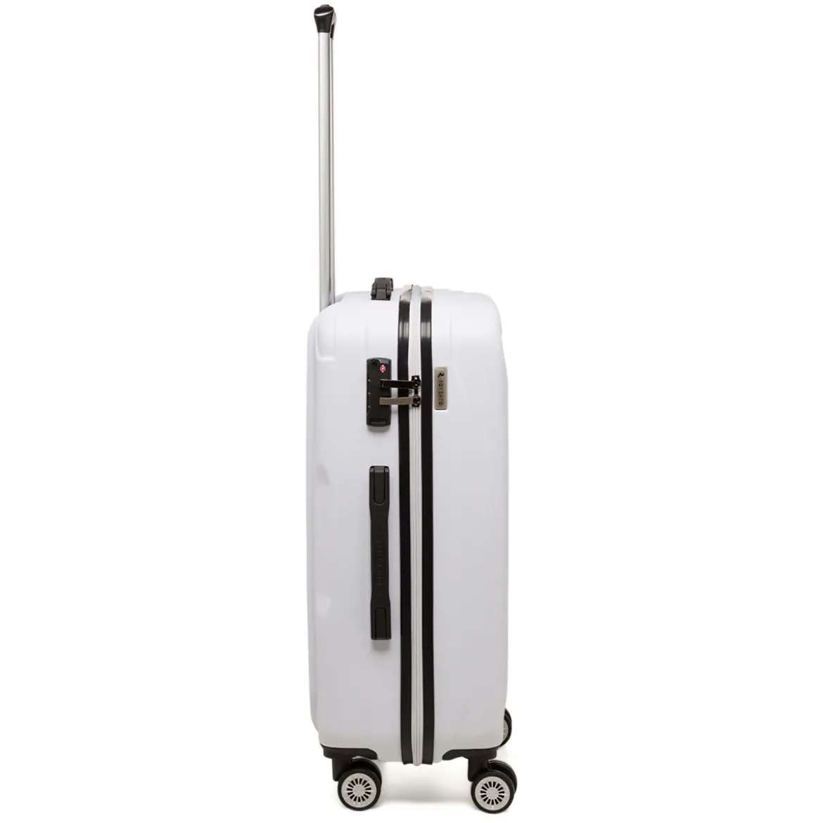 Trolley medio bianco in ABS Ducati Corse x Ciak Roncato Flight