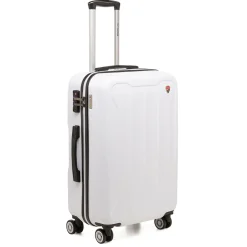 Trolley medio bianco in ABS Ducati Corse x Ciak Roncato Flight