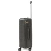 Trolley medio grigio antracite Romeo Gigli rigido con combinazione