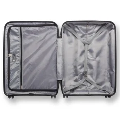 Trolley medio nero rigido in ABS Ciak Roncato Hexa