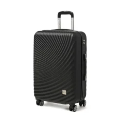 Trolley medio rigido nero con ruote pivotanti Romeo Gigli Milano